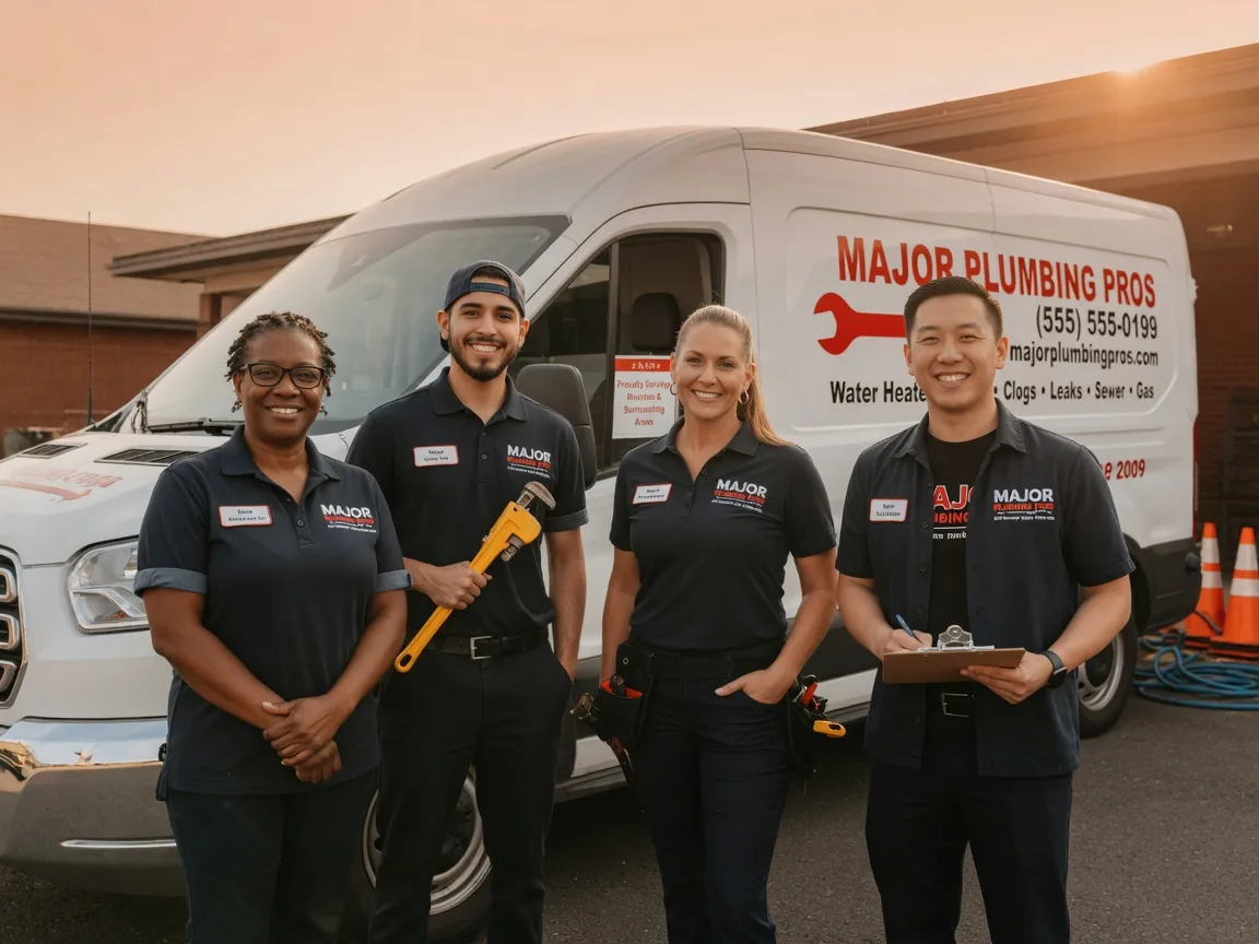 Drain Cleaning Services company in Lewiston, UT